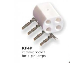 Lampholder G10.2q 4-Pins